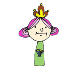 YUBI-chan sticker #2514438