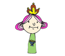 YUBI-chan sticker #2514438