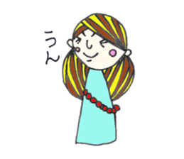 YUBI-chan sticker #2514439