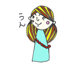 YUBI-chan sticker #2514439