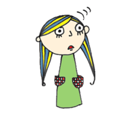 YUBI-chan sticker #2514440