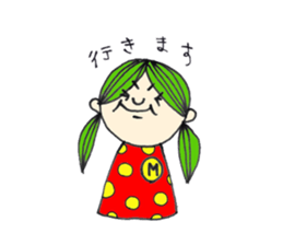 YUBI-chan sticker #2514441