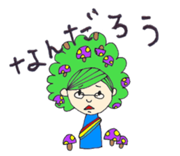 YUBI-chan sticker #2514444