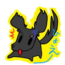 a dachshund feel easy life sticker #2514763