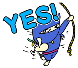 A goofy Ninja Cat - Side Story - sticker #2514845