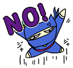 A goofy Ninja Cat - Side Story - sticker #2514846