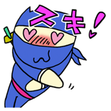 A goofy Ninja Cat - Side Story - sticker #2514862