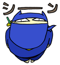 A goofy Ninja Cat - Side Story - sticker #2514872