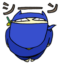 A goofy Ninja Cat - Side Story - sticker #2514872