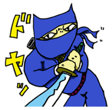 A goofy Ninja Cat - Side Story - sticker #2514884