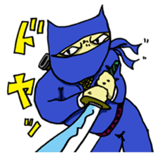 A goofy Ninja Cat - Side Story - sticker #2514884