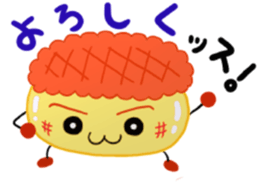 He is Kyunta. sticker #2515005