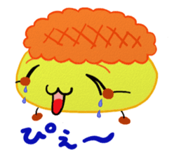 He is Kyunta. sticker #2515010