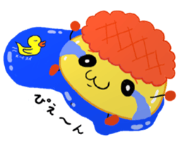 He is Kyunta. sticker #2515011