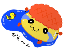 He is Kyunta. sticker #2515011