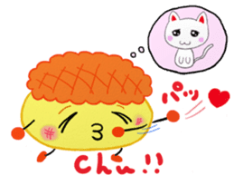 He is Kyunta. sticker #2515014