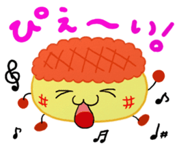 He is Kyunta. sticker #2515016