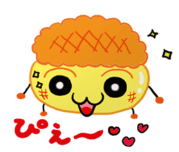 He is Kyunta. sticker #2515020