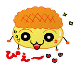 He is Kyunta. sticker #2515020