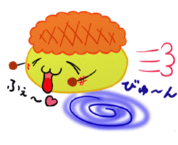 He is Kyunta. sticker #2515026