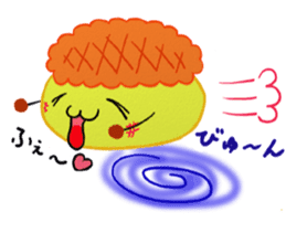 He is Kyunta. sticker #2515026