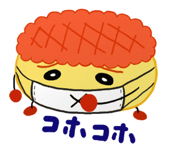 He is Kyunta. sticker #2515027