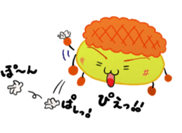 He is Kyunta. sticker #2515039