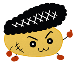 He is Kyunta. sticker #2515040