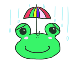 Words from a loved frog sticker #2515165