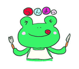 Words from a loved frog sticker #2515187