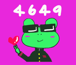 Words from a loved frog sticker #2515195