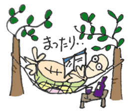 Cameron turtle! sticker #2515213