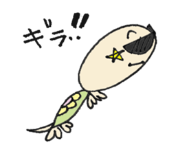 Cameron turtle! sticker #2515215