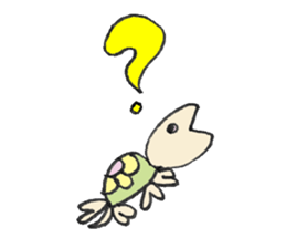 Cameron turtle! sticker #2515217