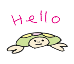 Cameron turtle! sticker #2515218