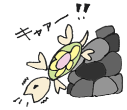 Cameron turtle! sticker #2515225