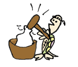 Cameron turtle! sticker #2515232