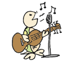 Cameron turtle! sticker #2515238