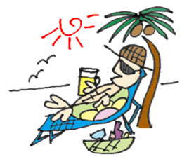 Cameron turtle! sticker #2515242