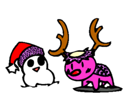 leopard print-Kappa sticker #2515366