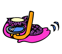 leopard print-Kappa sticker #2515369