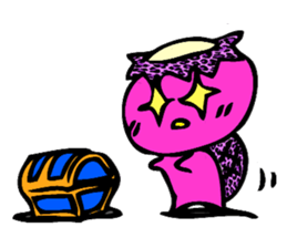 leopard print-Kappa sticker #2515380