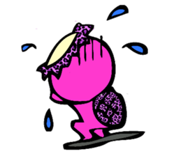 leopard print-Kappa sticker #2515391