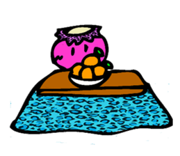 leopard print-Kappa sticker #2515399