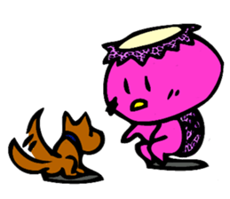 leopard print-Kappa sticker #2515402