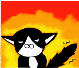 KURO and TORA sticker #2515446