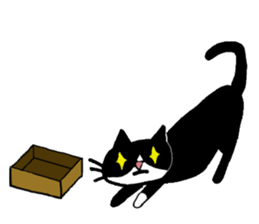 KURO and TORA sticker #2515448