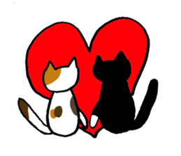 KURO and TORA sticker #2515451