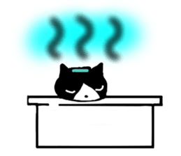 KURO and TORA sticker #2515470