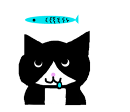 KURO and TORA sticker #2515476